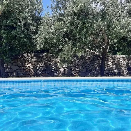 Mala Kuca Sa Velikim Grijanim Bazenom Antonio * Šišan