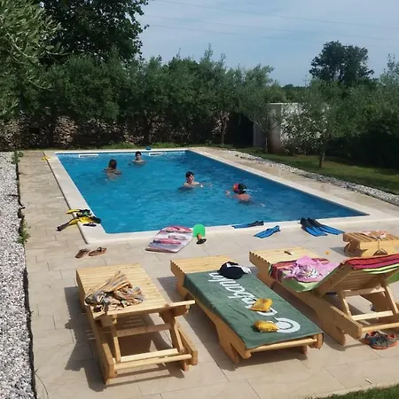 بيت للعطل Mala Kuca Sa Velikim Grijanim Bazenom Antonio *