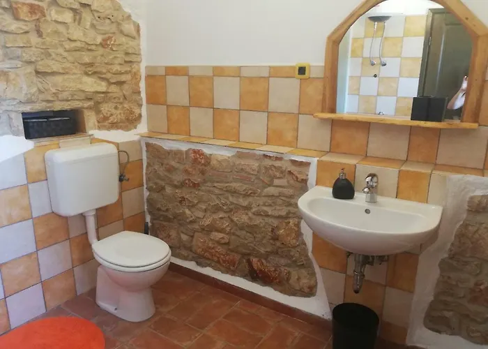 Mala Kuca Sa Velikim Grijanim Bazenom Antonio Vakantiehuis Šišan